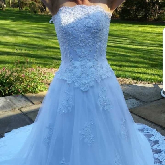 Wedding Dress - Picture 1 of 16